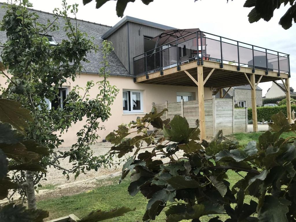Ker-Lina Sea View, Calm Guaranteed Villa Plounevez-Lochrist Ngoại thất bức ảnh