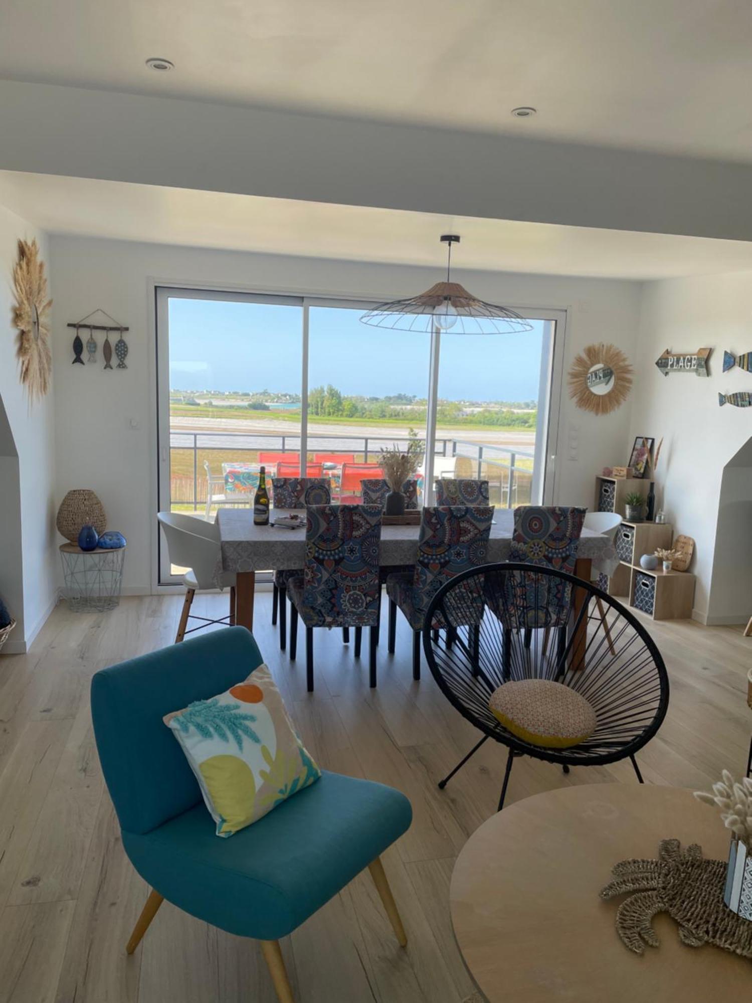 Ker-Lina Sea View, Calm Guaranteed Villa Plounevez-Lochrist Ngoại thất bức ảnh
